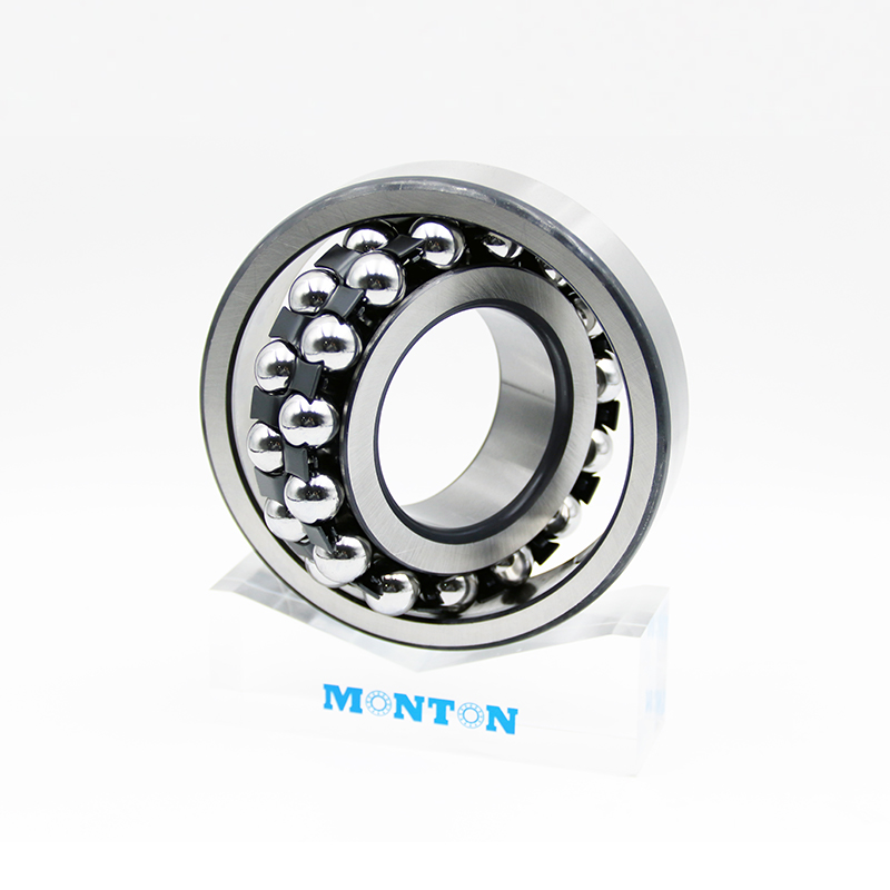 Self-aligning ball bearing