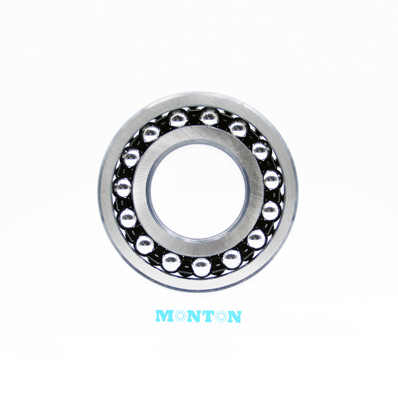 Self-aligning ball bearing