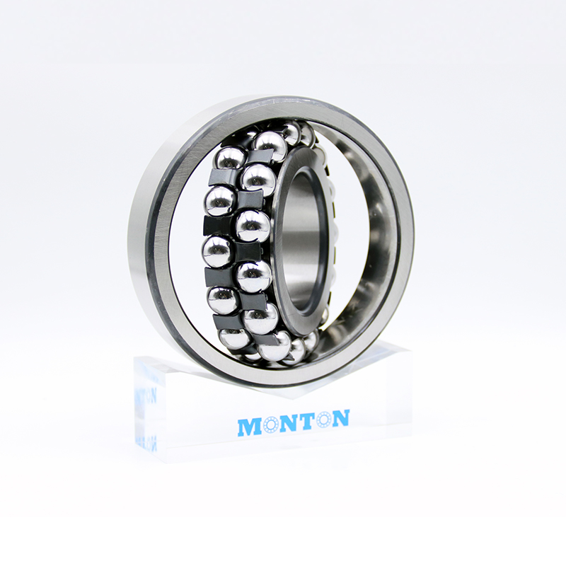 Self-aligning ball bearing