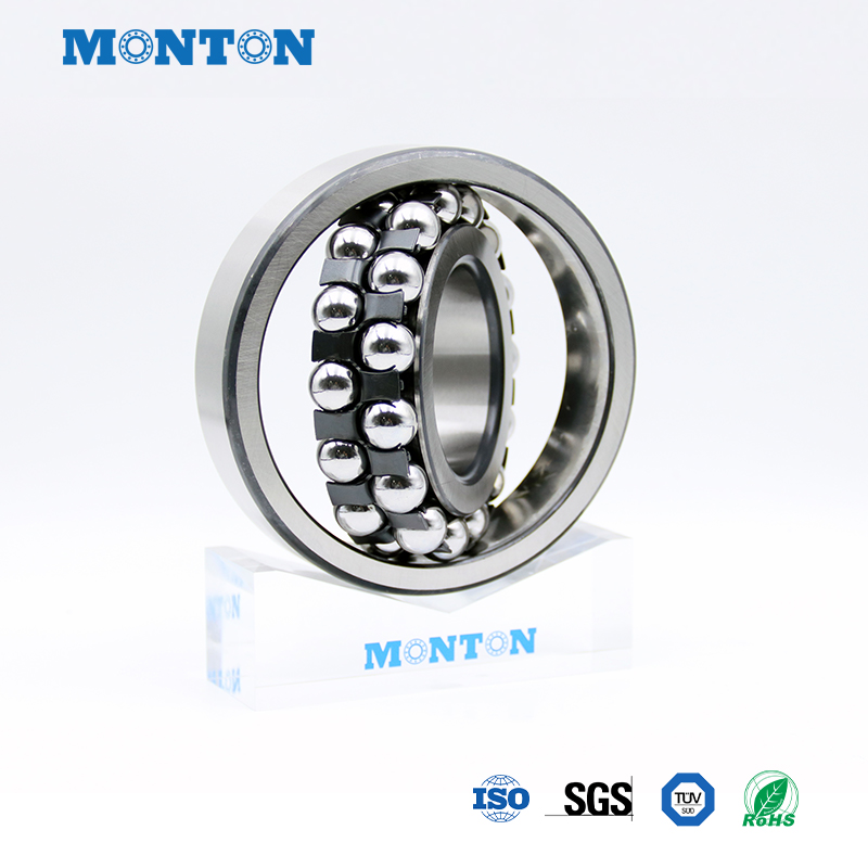 Self-aligning ball bearing