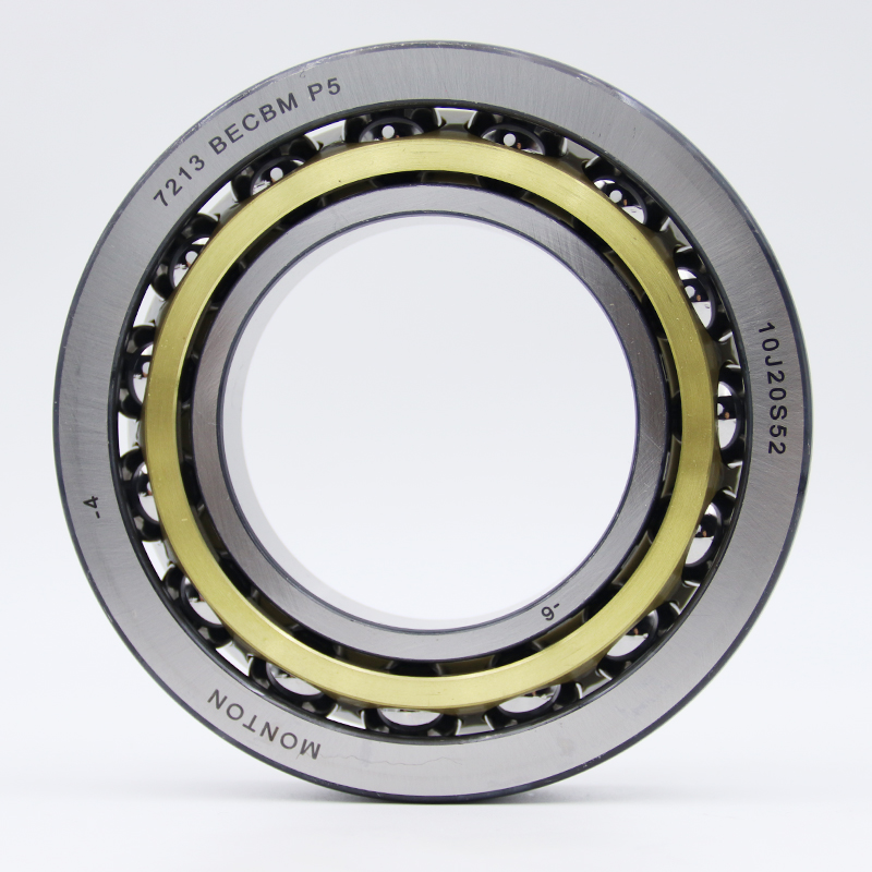 7213BECBM Angular contact ball bearings