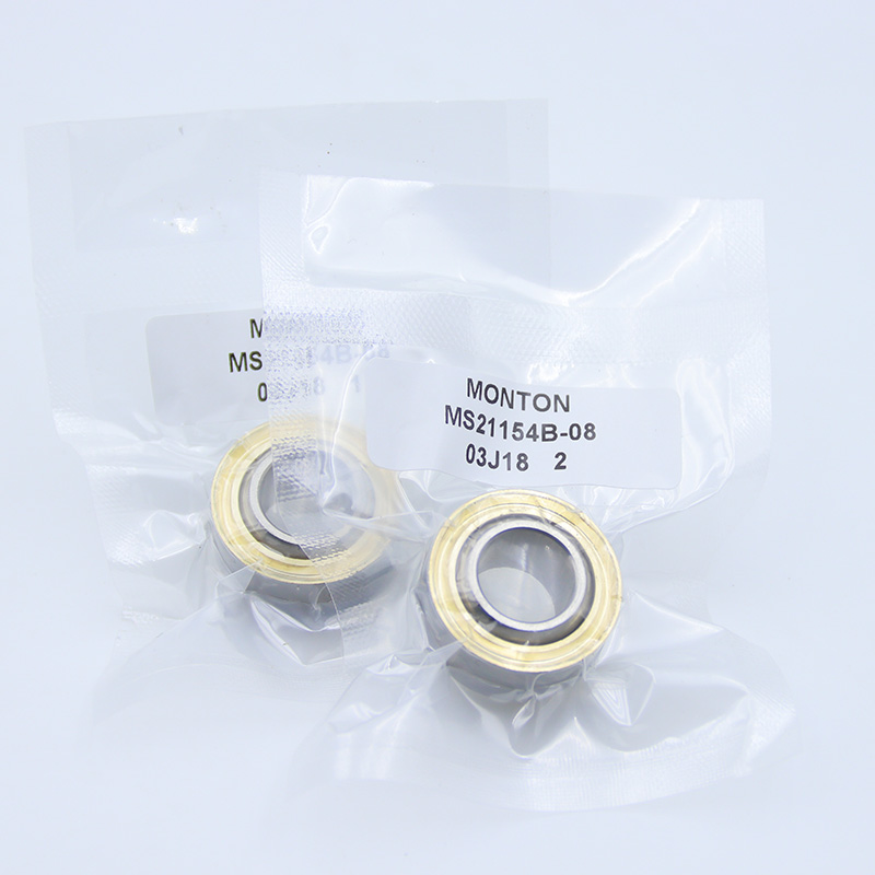 Aerospace bearings MS21154B-08