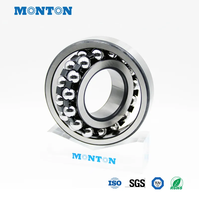 Self-aligning ball bearing