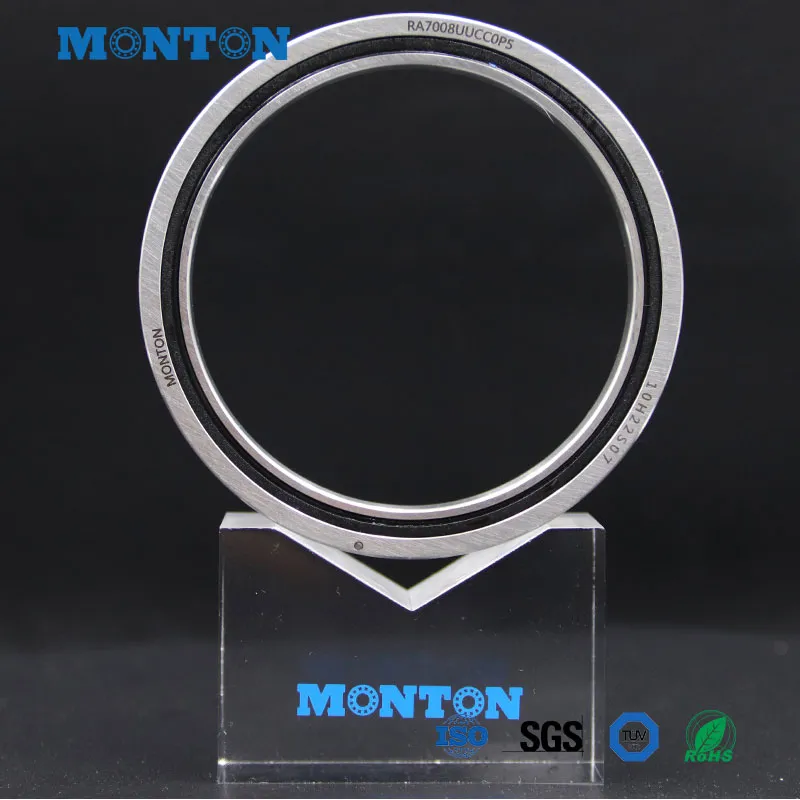 RA7008UUCC0P5 Super slim Crossed Roller Bearing