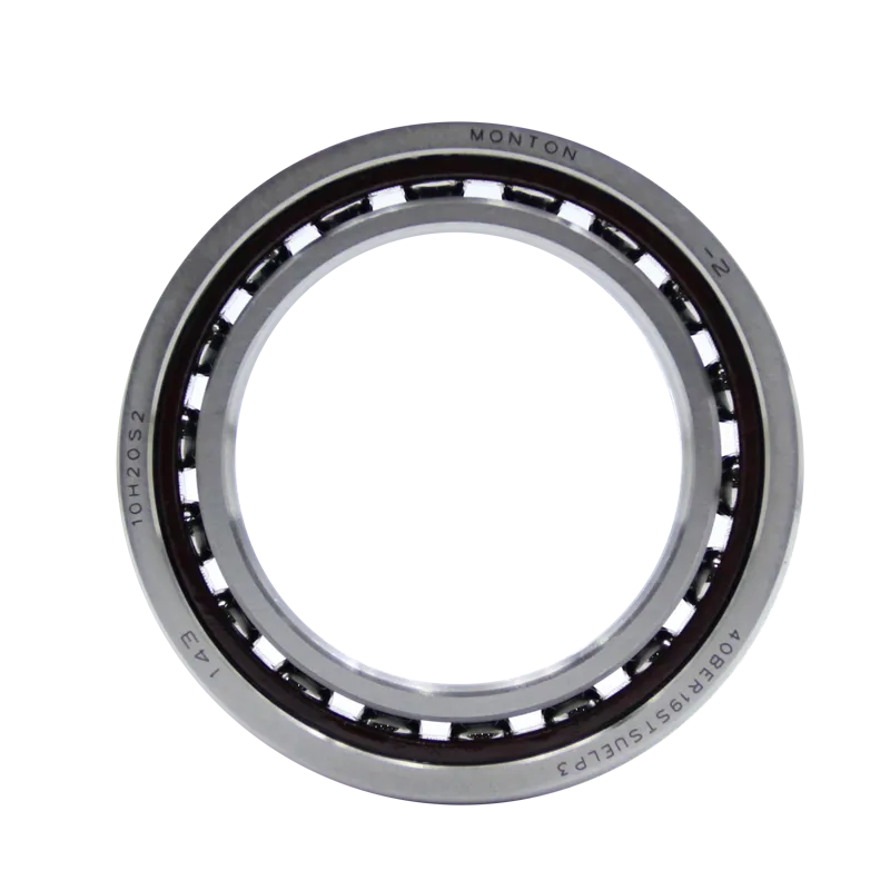 BNR BER Ultra High-Speed Angular Contact Ball Bearings