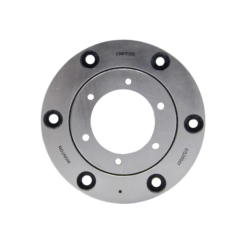 CRBTF Super Slim Crossed Roller Bearings with mounting hole