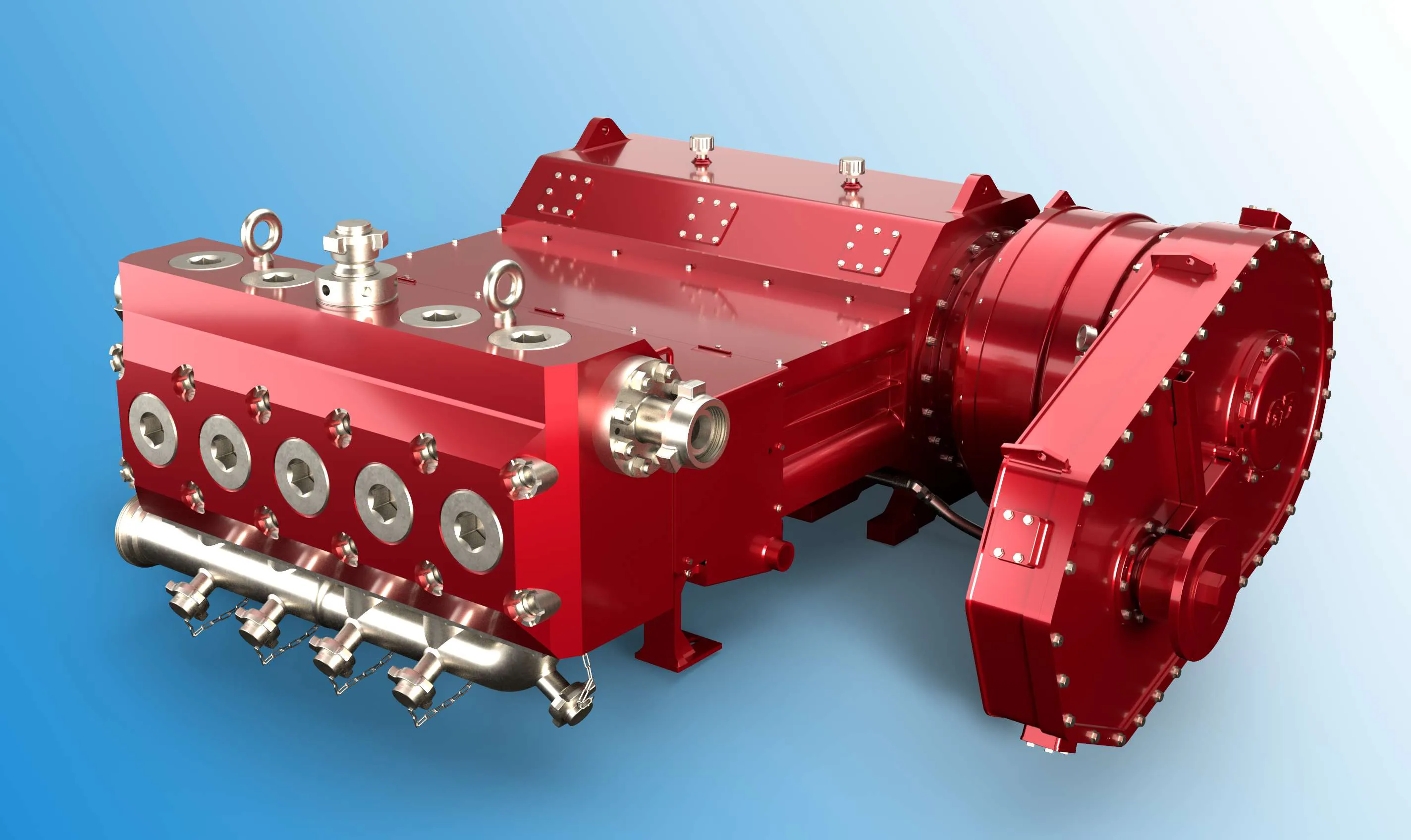 Frac pump Frac pump