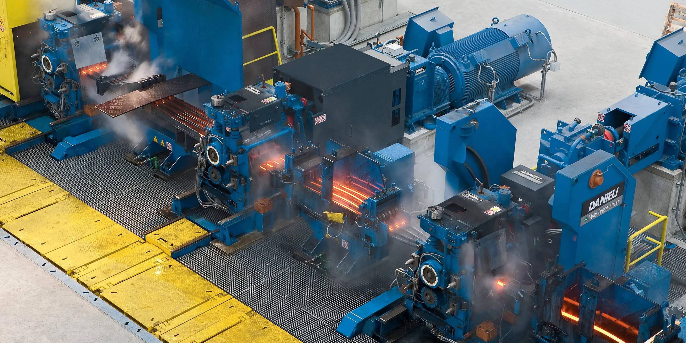 High Speed Wire Rolling Mill