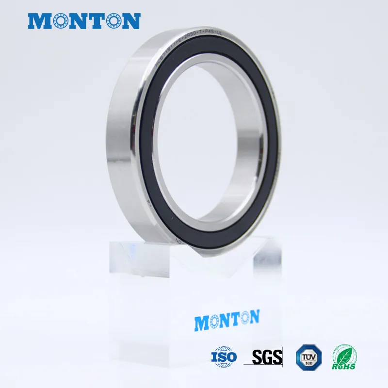 HCB71911-E-2RSD-T-P4S-UL Angular Contact Ball Bearings