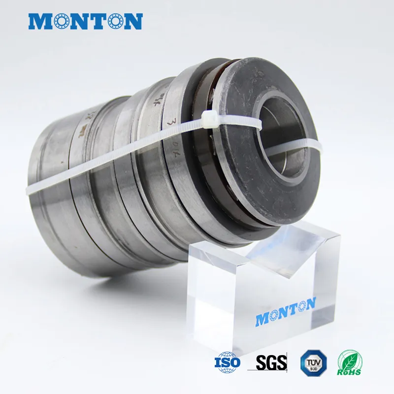 Tandem Thrust Bearings for Extruder Gearboxes