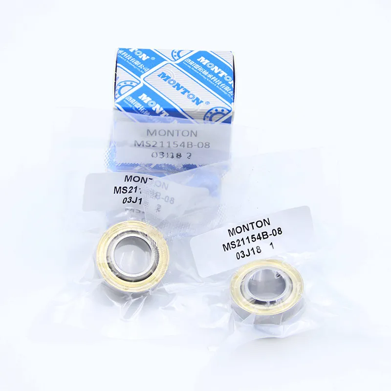 Aerospace bearings MS21154B-08