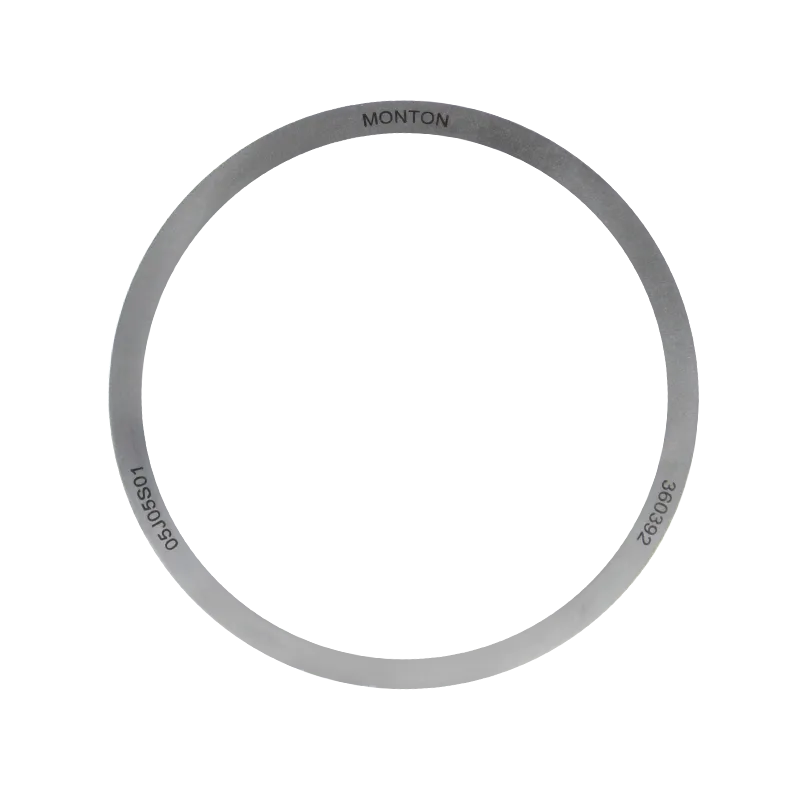 Double lip seal and elastic washer  for Wire Rod Blocks