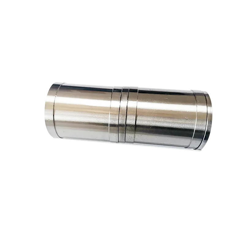 Tandem bearings with sleeve