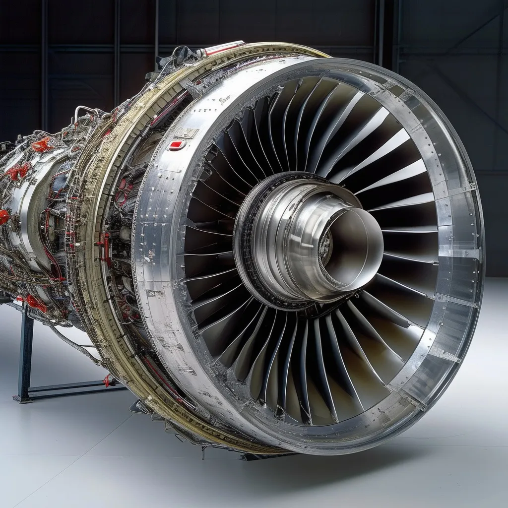 Turbojet Engine
