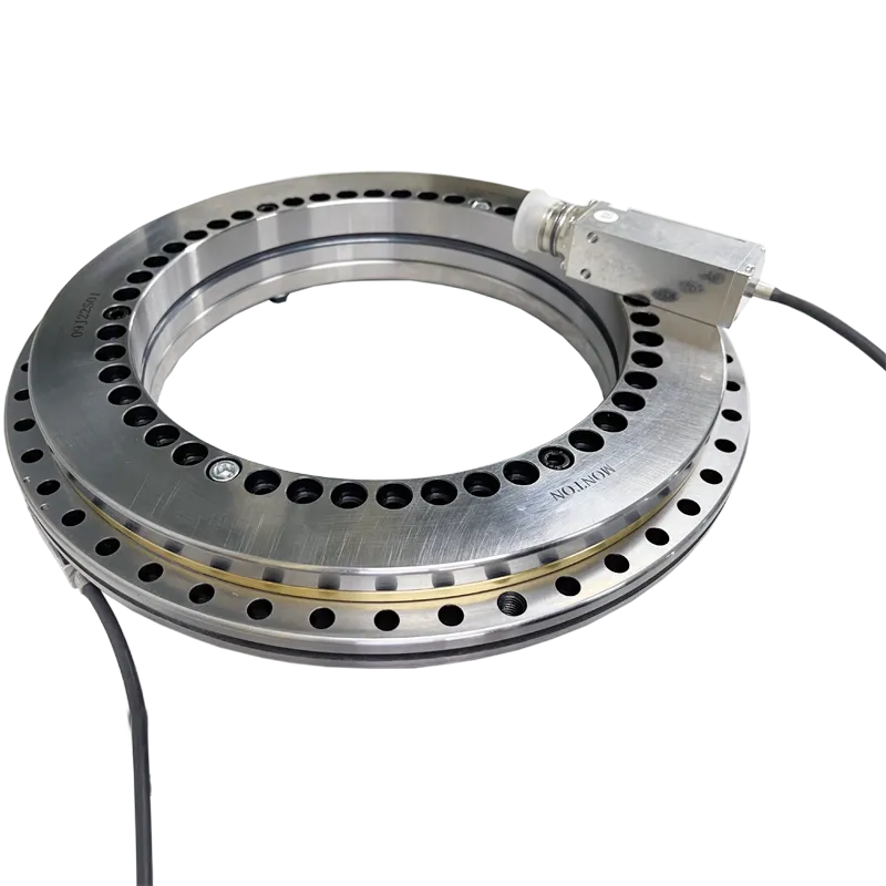YRTM rotary table bearings with integral measuring system