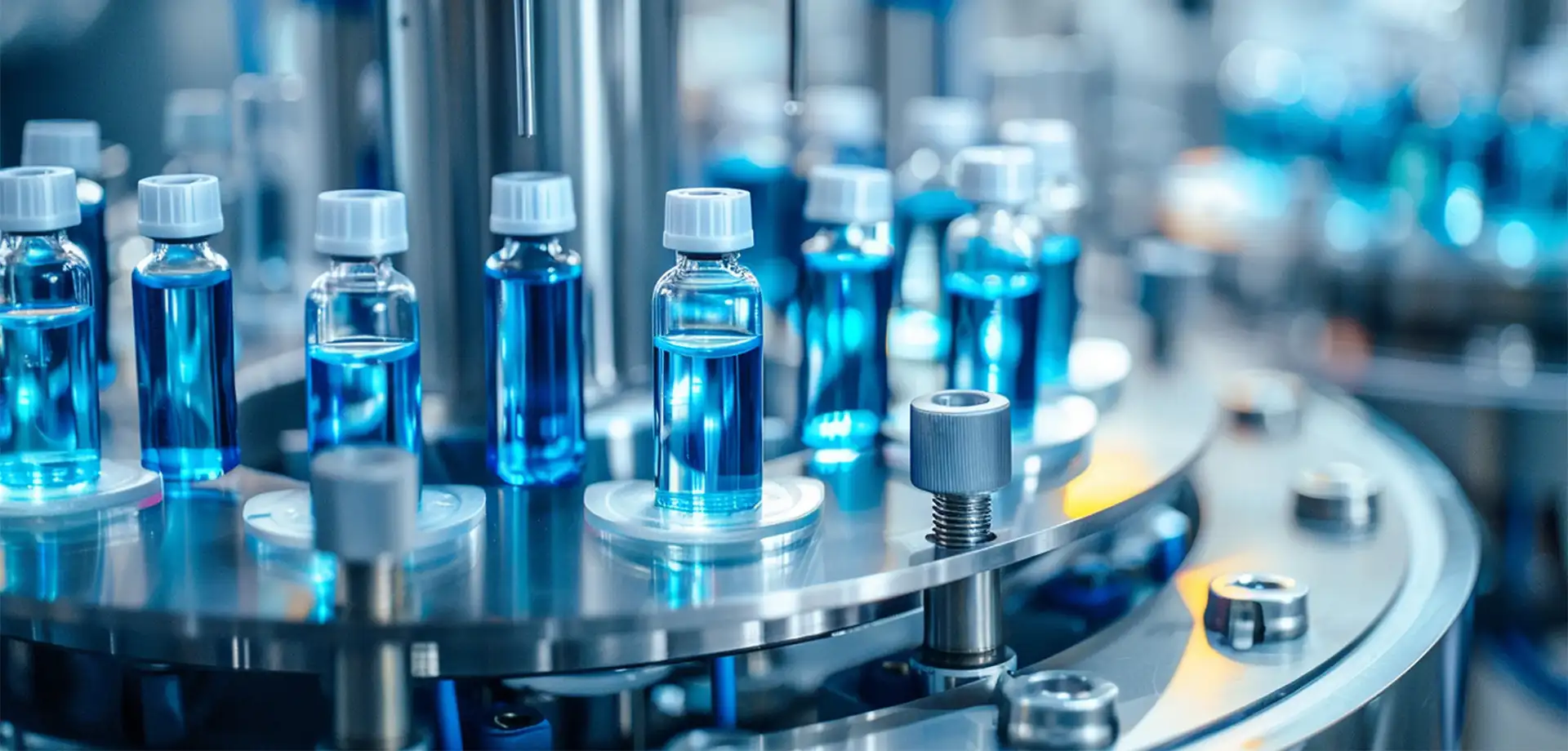 Food and Beverages Liquid Filling Machine