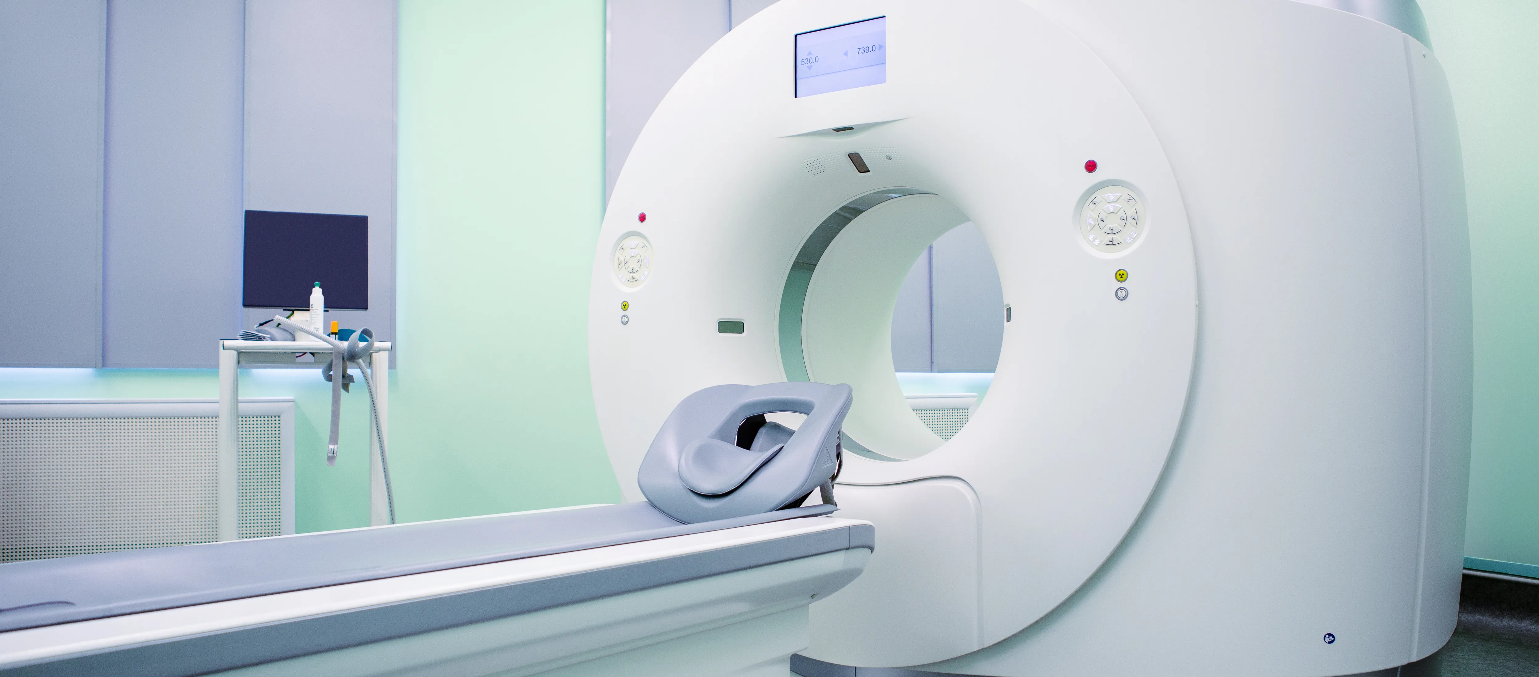 CT scanner X-ray tubes