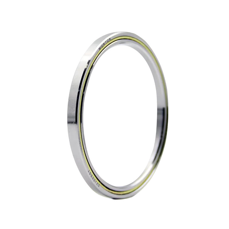 Thin section deep groove ball bearing