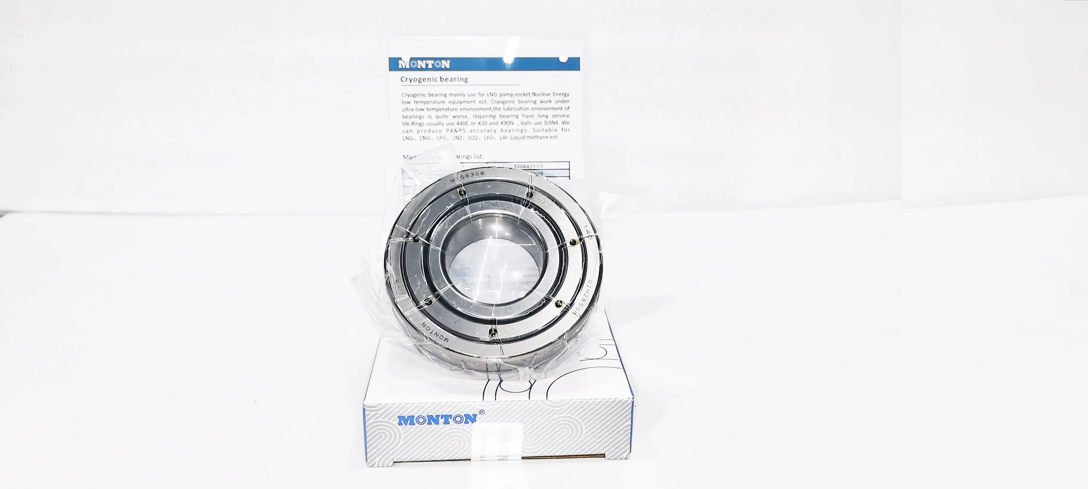 MTS6308 Cryogenic bearing