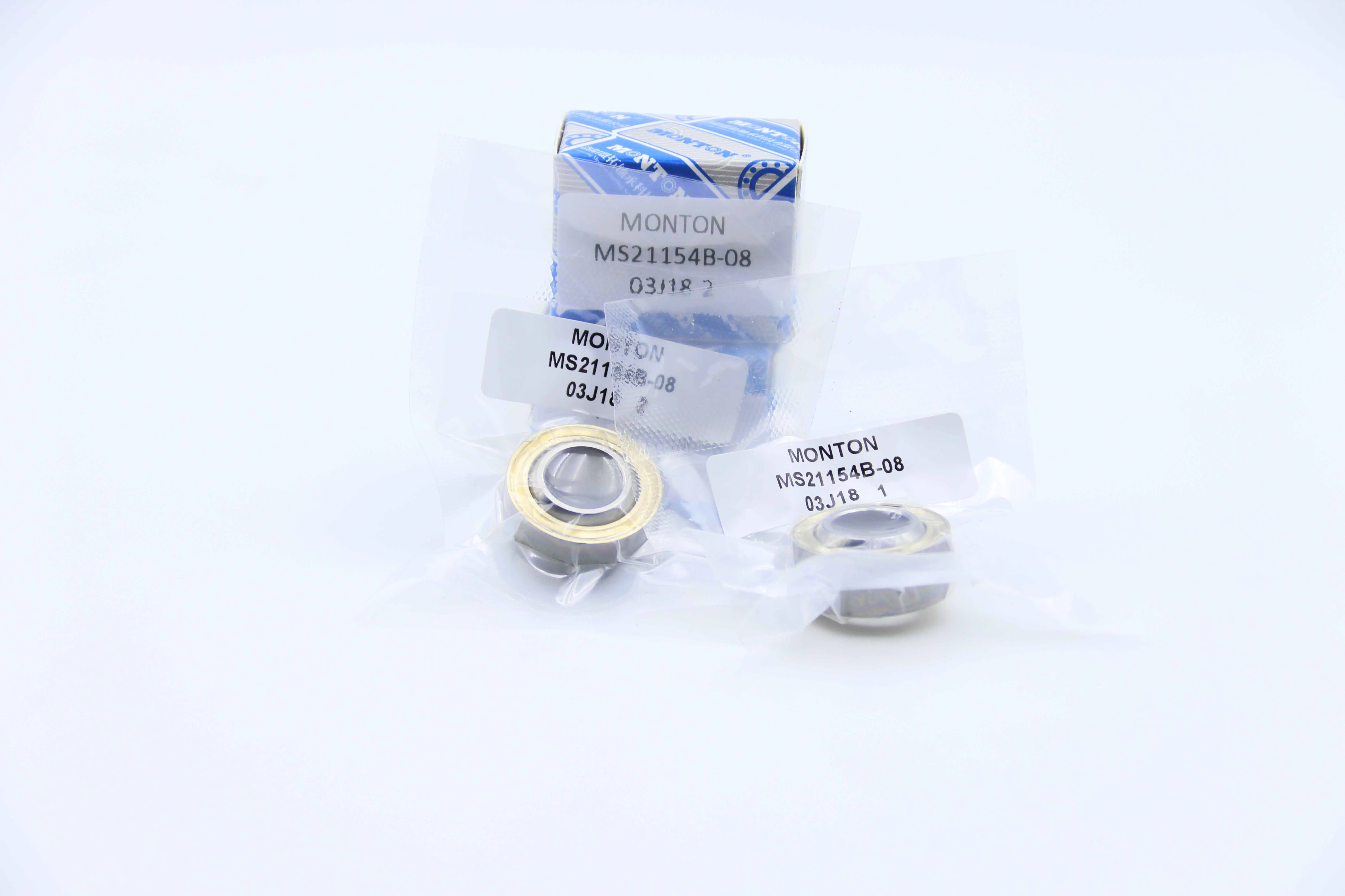 Aerospace bearings MS21154B-08