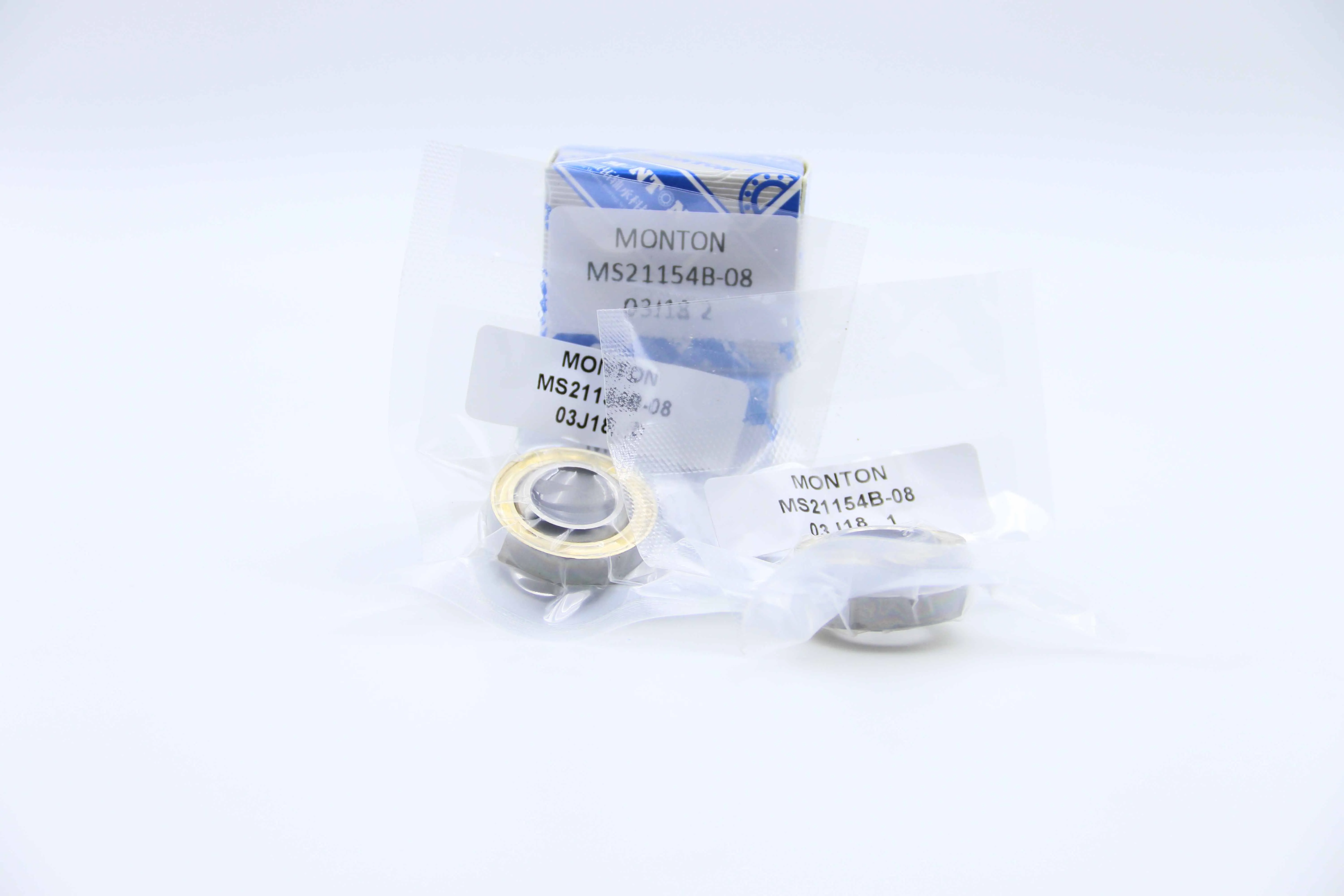 Aerospace bearings MS21154B-08