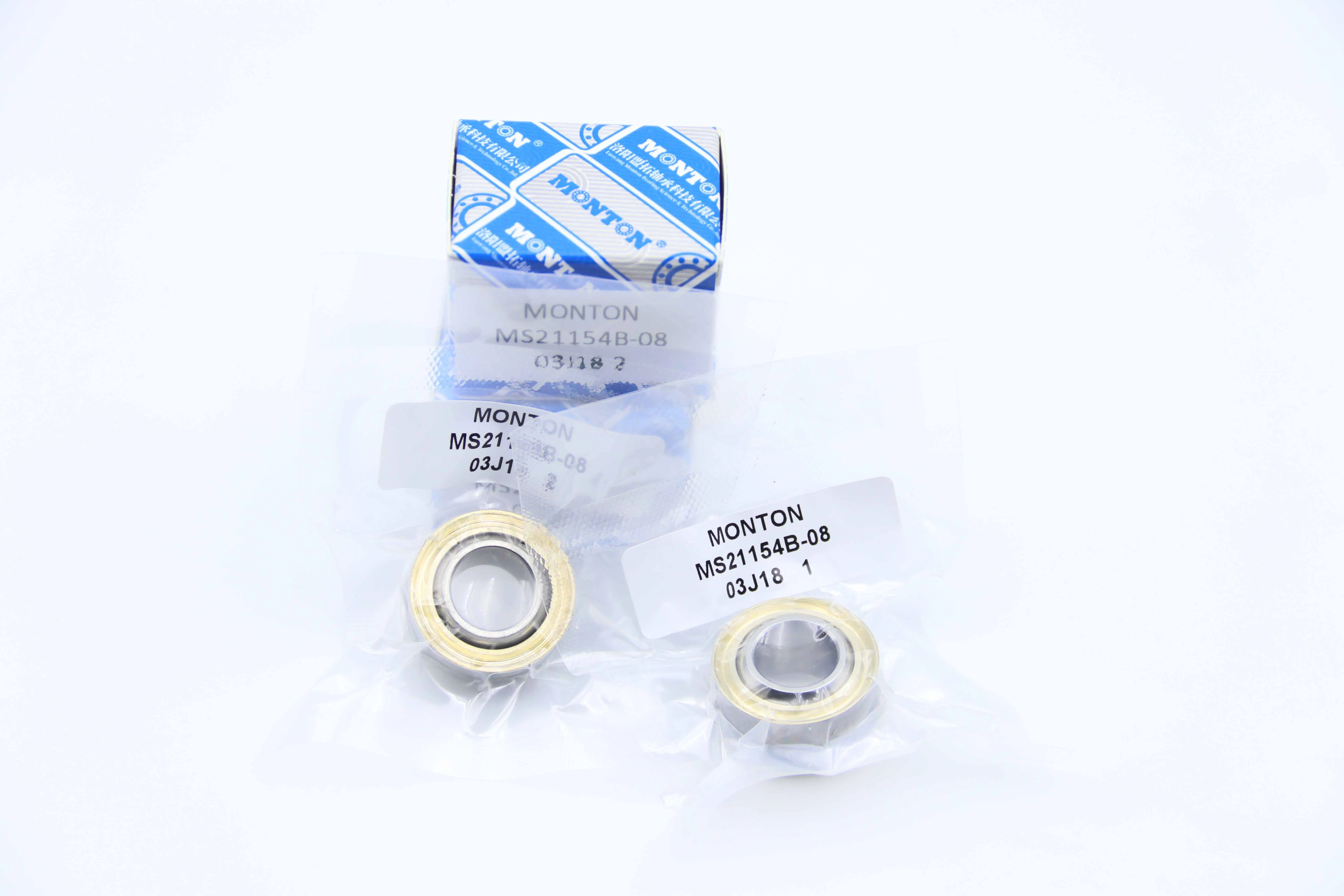 Aerospace bearings MS21154B-08