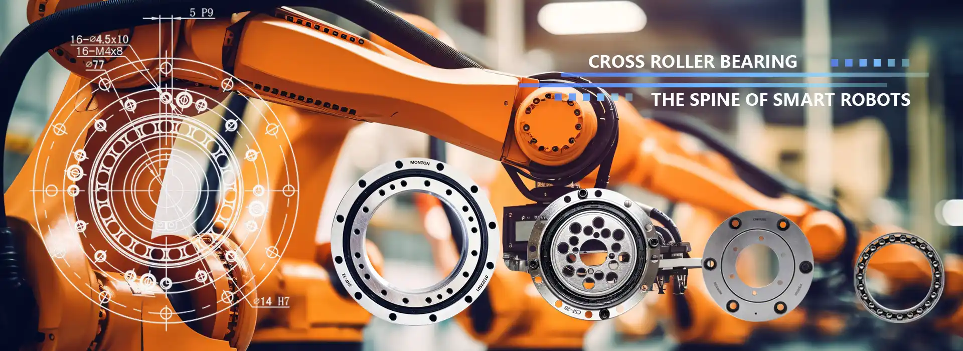 Robot Bearings