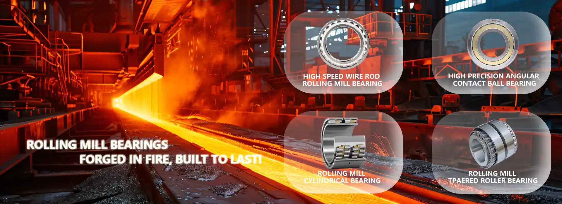 Steel Mill Bearings