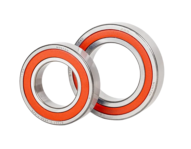 What are the differences between angular contact ball bearings and deep groove ball bearings?