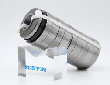 How to correctly install and remove the bearings of the extruder gearbox?