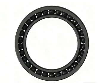 What are the functions of emergency touchdown bearings?