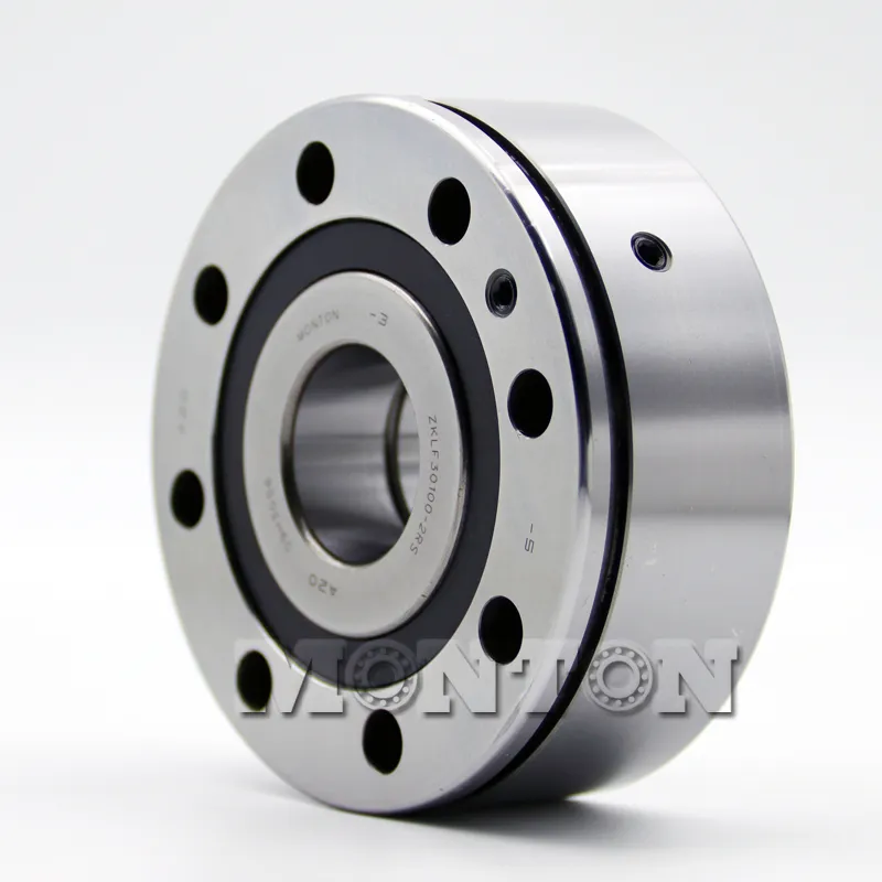 Installation method of spindle bearings for machine tools